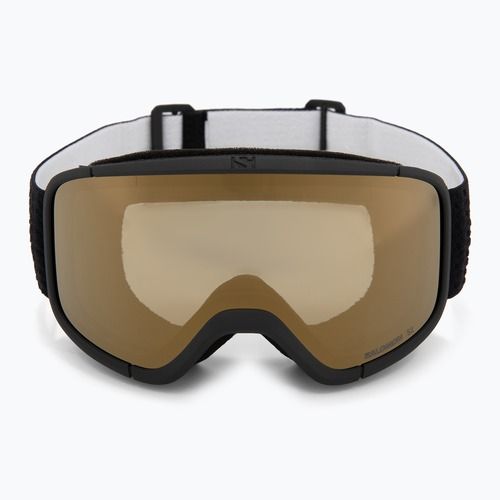 Maschera da sci Salomon Aksium 2.0 S Acces black/flash gold