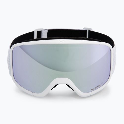 Maschera da sci Salomon Aksium 2.0 S white/ml super white