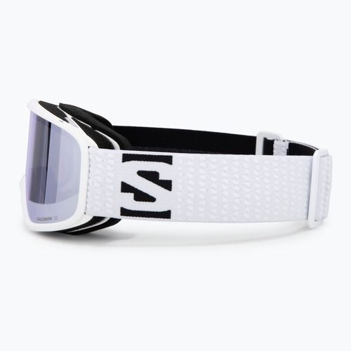 Maschera da sci Salomon Aksium 2.0 S white/ml super white