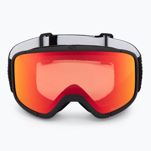 Maschera da sci Salomon Aksium 2.0 S black/ml mid red