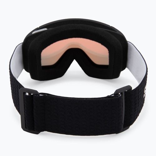 Maschera da sci Salomon Aksium 2.0 S black/ml mid red