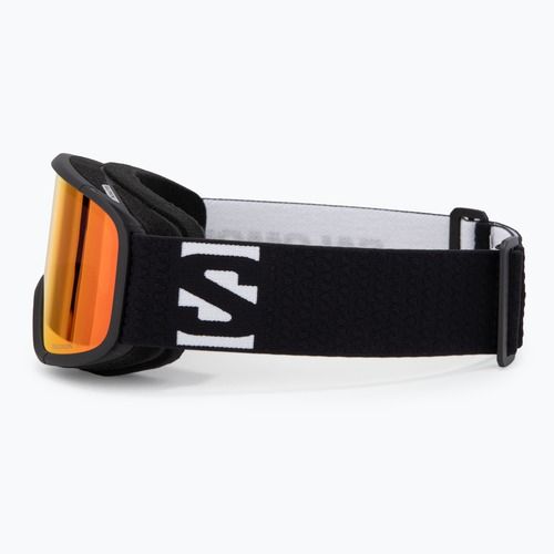 Maschera da sci Salomon Aksium 2.0 S black/ml mid red
