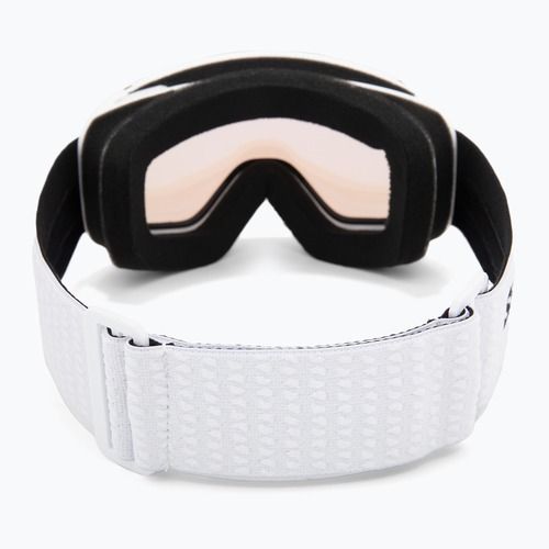 Maschera da sci Salomon Aksium 2.0 S Photo white/photo ml blue