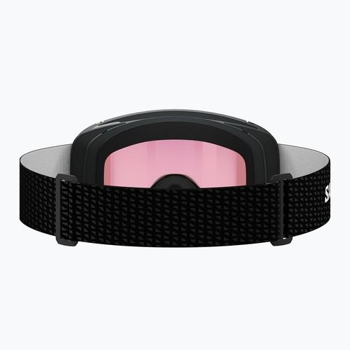Maschera da sci Salomon Aksium 2.0 S Photo black/photo ml red
