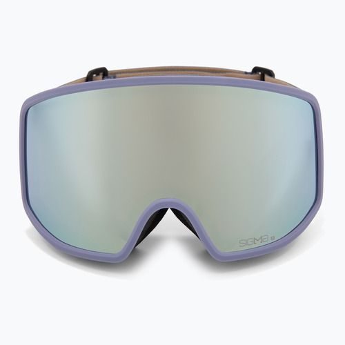 Maschera da sci Salomon Sentry Pro sigma blue granite/sigma black gold