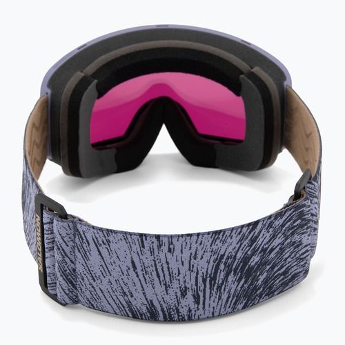 Maschera da sci Salomon Sentry Pro sigma blue granite/sigma black gold