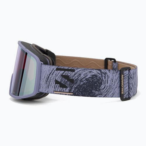Maschera da sci Salomon Sentry Pro sigma blue granite/sigma black gold