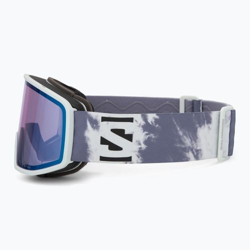 Maschera da sci Salomon Sentry Pro Sigma Photo ice flow/sigma photo sky blue