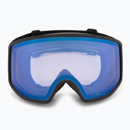 Maschera da sci Salomon Sentry Pro Sigma Photo black/sigma photo sky blue