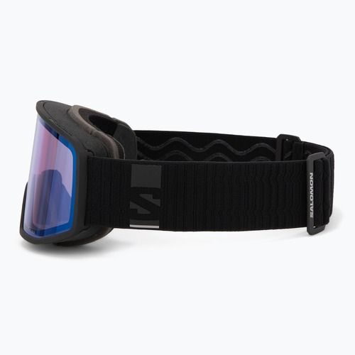 Maschera da sci Salomon Sentry Pro Sigma Photo black/sigma photo sky blue