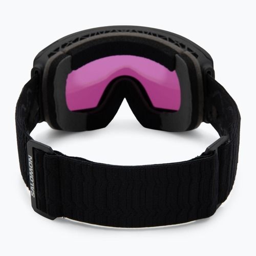 Maschera da sci Salomon Sentry Prime Sigma black/sigma sky blue/sigma light blue