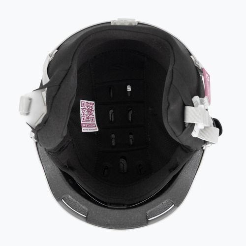 Casco da sci Salomon Brigade Index grey violet