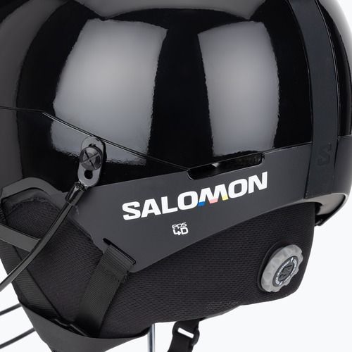 Casco da sci Salomon S/Race SL black