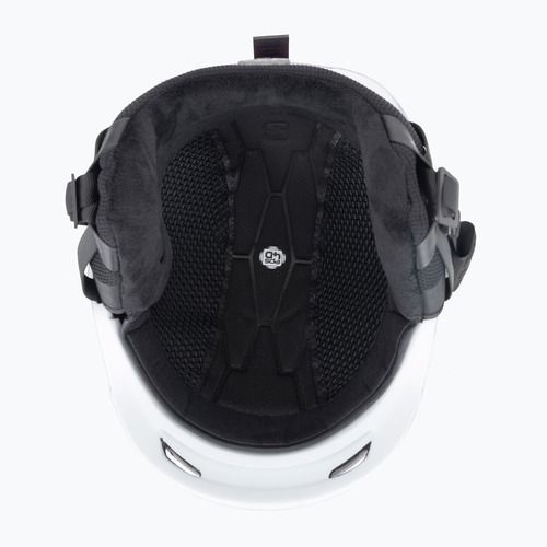 Casco da sci Salomon Pioneer LT Pro white