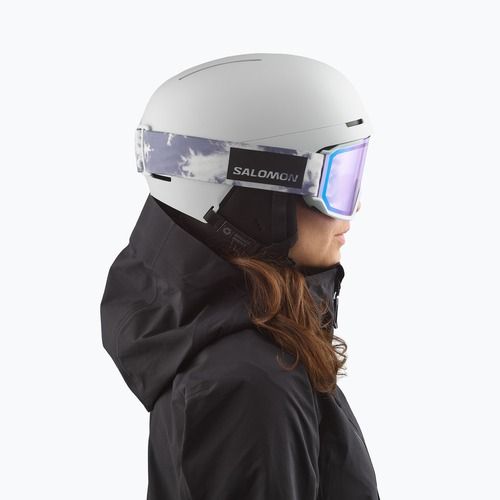 Casco da sci Salomon Brigade Index Ice Flow