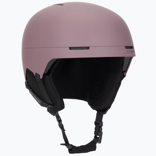 Casco da sci Salomon Brigade Index grape shake