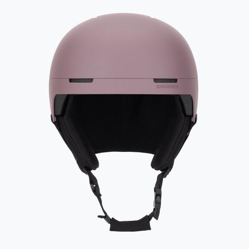 Casco da sci Salomon Brigade Index grape shake