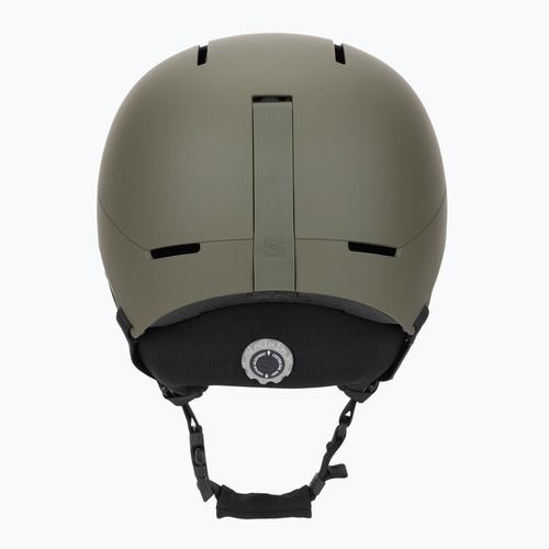 Casco da sci Salomon Brigade Index olive night
