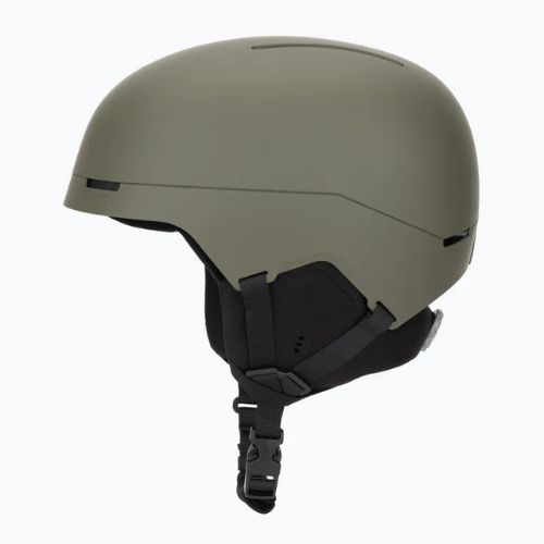 Casco da sci Salomon Brigade Index olive night