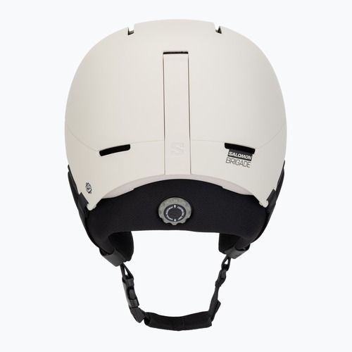 Casco da sci Salomon Brigade Round Fit rainy day