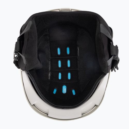 Casco da sci Salomon Brigade Round Fit rainy day