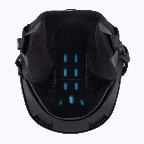 Casco da sci Salomon Brigade Round Fit black