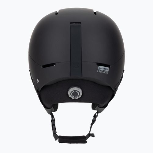 Casco da sci Salomon Brigade Round Fit black
