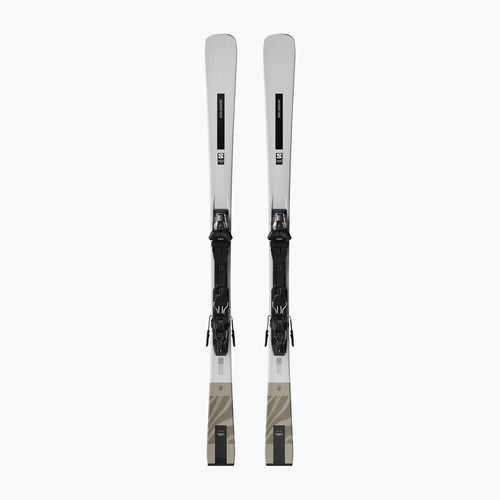 Sci da discesa donna Salomon S/Max N°10 Silver + attacchi M10 GW silver met/light bronze met/black