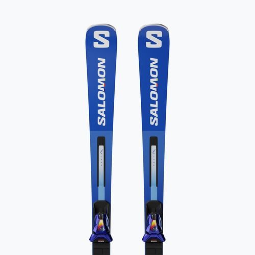 Sci da pista Salomon S/Race SL Pro + attacchi I12 GW race blue/white