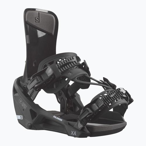 Attacchi da snowboard Salomon XA Supermatic black