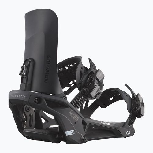Attacchi da snowboard Salomon XA Supermatic black