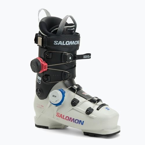 Scarponi da sci uomo Salomon S/Pro Supra Dual Boa 130 GW gray aurora/black/race blue