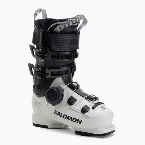 Scarponi da sci donna Salomon S/Pro Supra Boa 105 W GW gray aurora/black/black