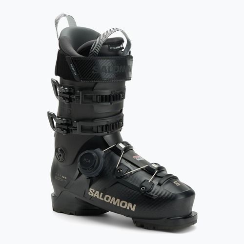 Scarponi da sci uomo Salomon S/Pro Supra Boa 120 GW black/beluga metallic/titanium metallic pd
