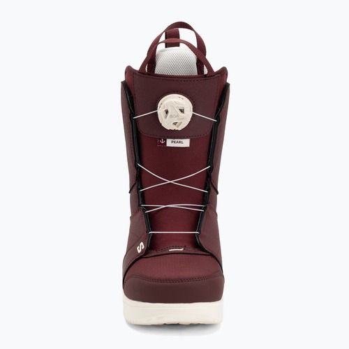 Scarponi da snowboard donna Salomon Pearl Boa W tawny port/tawny port/vanilla ice