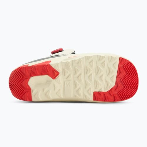 Scarponi da snowboard uomo Salomon Launch Boa SJ Boa almond milk/castle rock/black