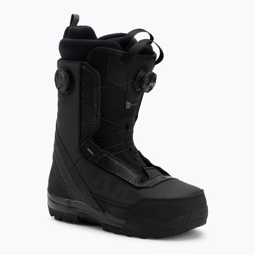 Scarponi da snowboard uomo Salomon Malamute Dual Boa black