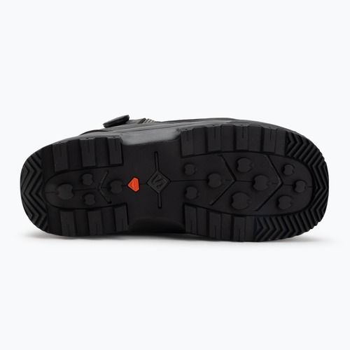 Scarponi da snowboard uomo Salomon Malamute Dual Boa black