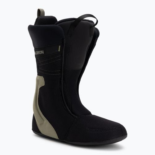 Scarponi da snowboard uomo Salomon Malamute Dual Boa black