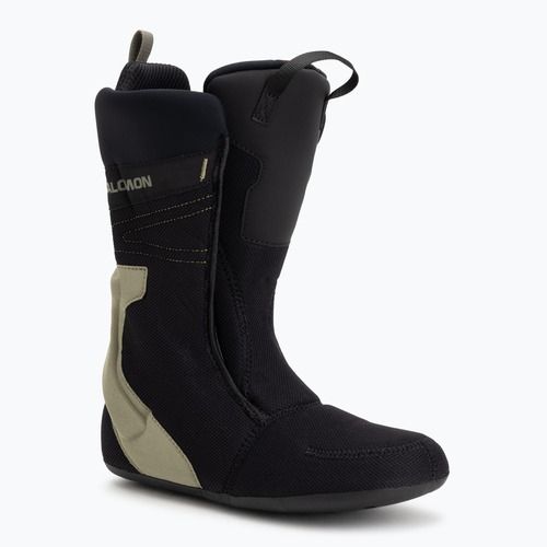 Scarponi da snowboard uomo Salomon Echo Dual Boa black/black/deep lichen green