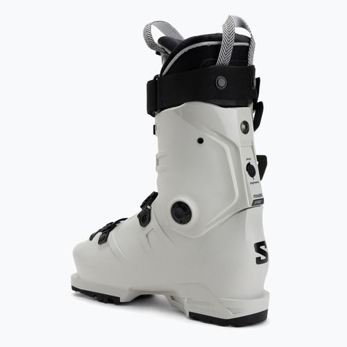 Scarponi da sci donna Salomon S/Pro Supra 100 W GW aurora gray/black/pink gold metallic