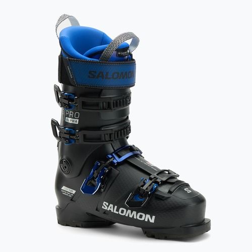 Scarponi da sci uomo Salomon S/Pro Alpha 120 GW black/race blue/race blue