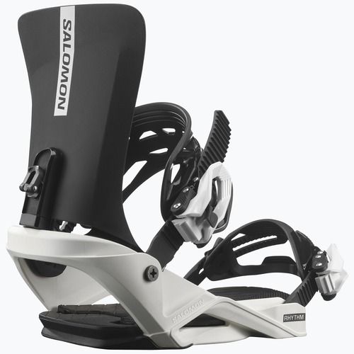 Attacchi snowboard junior Salomon Rhythm Jr black/white