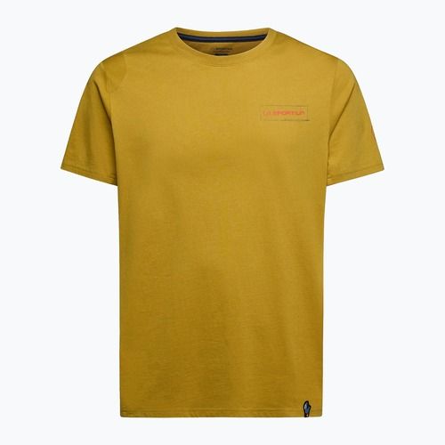 T-shirt uomo La Sportiva Mantra savanna/mountain red