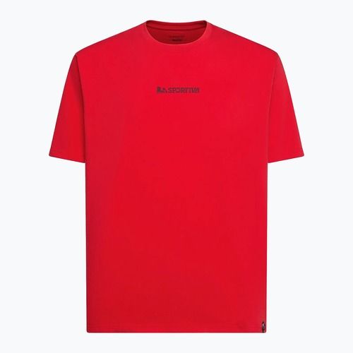 T-shirt uomo La Sportiva Moon Climb mountain red