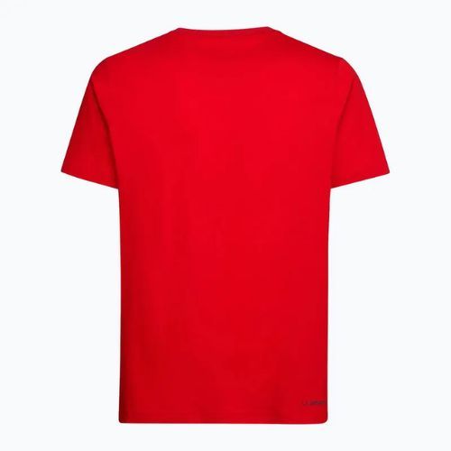 T-shirt uomo La Sportiva Cinquecento mountain red
