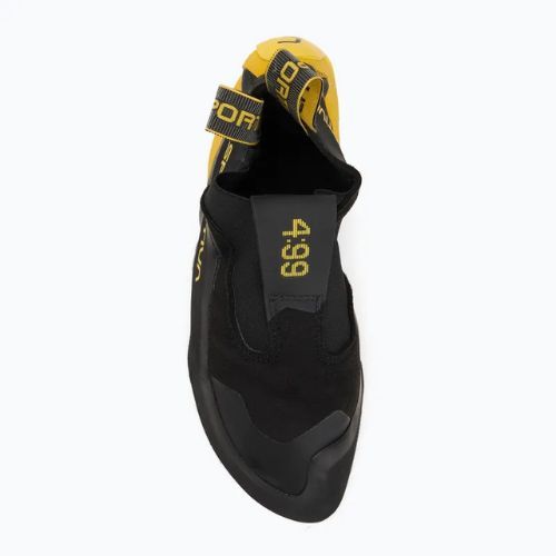 Scarpette da arrampicata La Sportiva Cobra 4.99 black/yellow