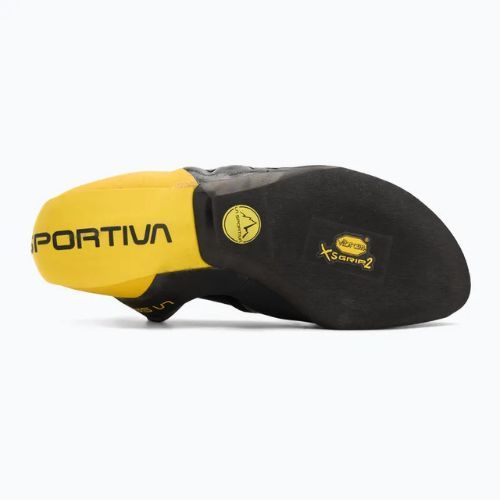 Scarpette da arrampicata La Sportiva Cobra 4.99 black/yellow