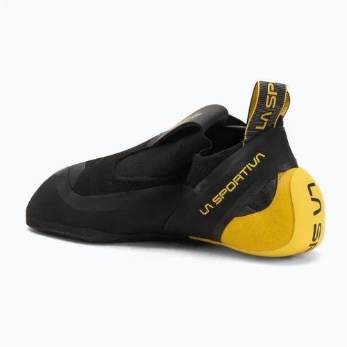 Scarpette da arrampicata La Sportiva Cobra 4.99 black/yellow