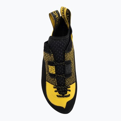 Scarpe da arrampicata uomo La Sportiva Katana Laces yellow/black